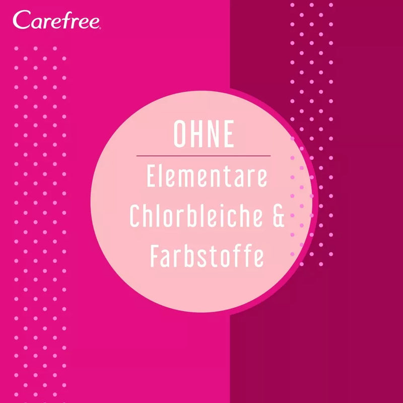 Carefree Inlegkruisje Large Plus zonder parfum, 48 stuks