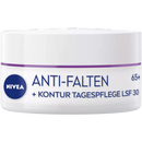NIVEA Crème de Jour Anti-Rides &amp; Contour 65+ SPF 30, 50 ml