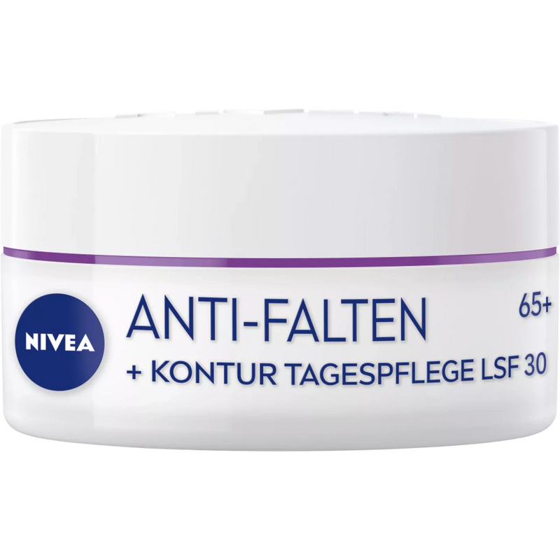 NIVEA Dagcrème Anti-Rimpel & Contour 65+ SPF 30, 50 ml