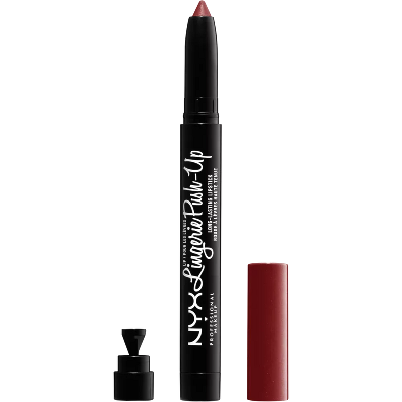 NYX PROFESSIONAL MAKEUP Rouge à lèvres Lingerie Push Up Longue Tenue Exotique, 1,5 g