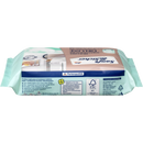 Sanft&Sicher Vochtig toiletpapier Deluxe Sensitive navulverpakking, 50 stuks.