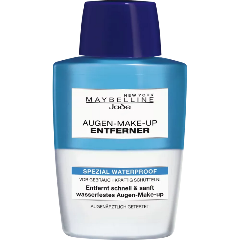 Maybelline New York Oog Make-up Verwijderaar Waterproof, 125 ml