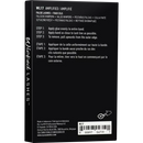 NYX PROFESSIONAL MAKEUP Faux Cils Wicked 17 Amplified (1 paire), 2 pièces.