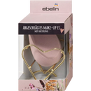 Œuf de maquillage ebelin avec support, 2 pièces