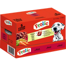 Frolic Honden Droogvoer, Compleet met rundvlees, wortelen & granen, 7,5 kg