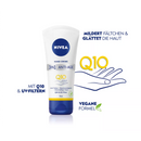 Crème pour les mains NIVEA 3 en 1 Anti-Âge Q10, 75 ml
