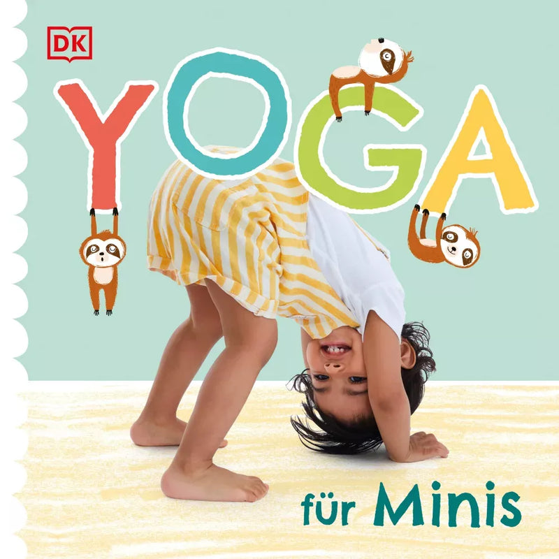 Dorling Kindersley Yoga für Minis, 1 Stuk