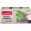 Profissimo Keukensponsjes, 6 stuks