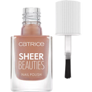 Vernis à ongles Catrice Sheer Beauties 060 Love You Latte, 10,5 ml