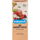 babylove Baby Thee Biologische Rozenbottel met Vruchtensap, 200 ml