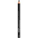 NYX PROFESSIONAL MAKEUP Kajal Slim 940 Zwart Glans, 1 g