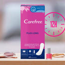 Carefree Inlegkruisje Plus Lang Licht Geur, 40 stuks