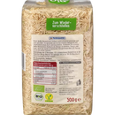 dmBio Riz, Riz basmati complet, Naturland, 500 g