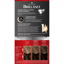 Schwarzkopf Brillance Coloration châtain foncé 880, 1 pièce