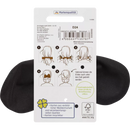 Rouleau à cheveux ebelin avec nœud, 1 pièce