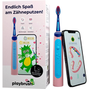 playbrush Sonic tandenborstel kinderen Smart Sonic roze, 1 stuk