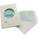 CACTUS Wenskaart Baby Blue, 1 stuk