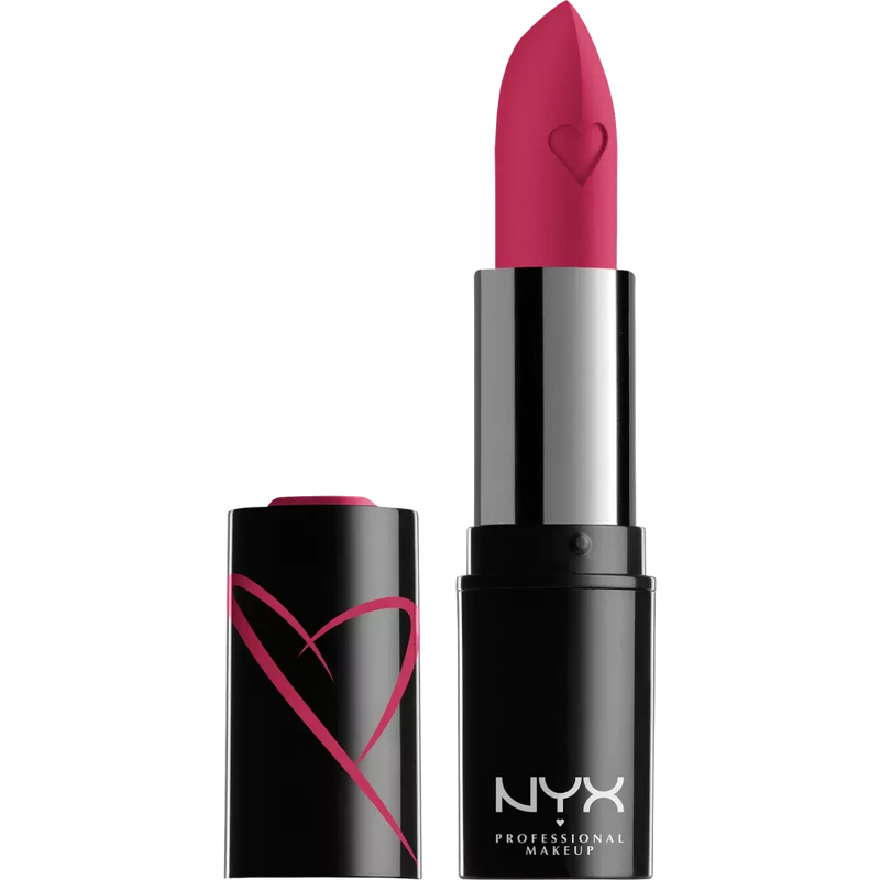 NYX PROFESSIONAL MAKEUP Lipstick Shout Loud Satin 09 21 St, 3,5 g