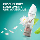 Déodorant anti-transpirant Rexona Protection maximale Citron vert et nénuphar, 150 ml