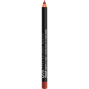 NYX PROFESSIONAL MAKEUP Crayon à lèvres Suede Matte 42 San Francisco, 1 g