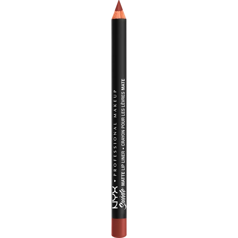 NYX PROFESSIONAL MAKEUP Lipliner Suede Matte 42 San Francisco, 1 g