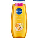 Gel douche NIVEA Zen Vibes au parfum de géranium et de vanille, 250 ml