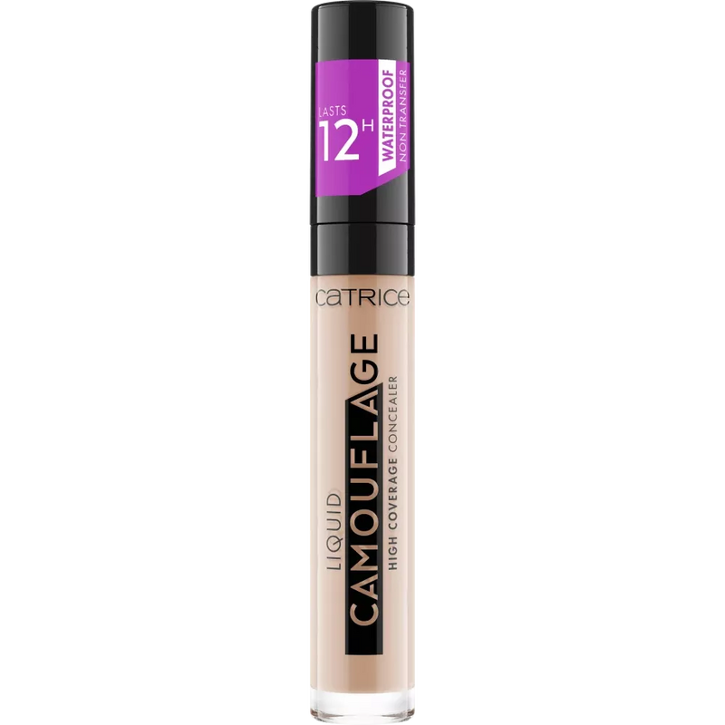 Catrice Concealer Liquid Camouflage High Coverage Porcellain 010, 5 ml