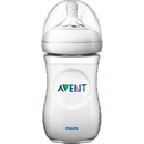Philips AVENT Babyfles Natural 2.0 met siliconenspeen, 260ml, 1 stuk