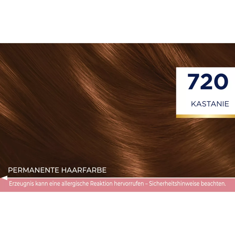 Schwarzkopf Diadem Haarkleur 720 kastanje, 1 st