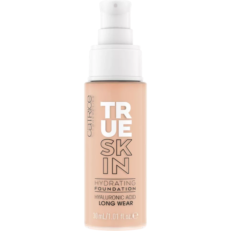 Catrice Make-up True Skin Hydrating Foundation Cool Cashmere 010, 30 ml
