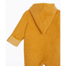 ALANA Wollen overall, maat 74/80, met biologische scheerwol, geel, 1 st.