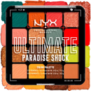 NYX PROFESSIONAL MAKEUP Palette de fards à paupières Ultimate 02W Paradise Shock, 12,8 g