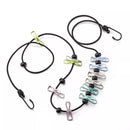 Corde à linge et pinces Profissimo, 1 pièce