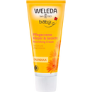 Weleda baby Calendula lichaams- en gezichtscrème, 75 ml