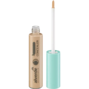 alverde NATURKOSMETIK Concealer Correction Brush Sensitive 01 Ivoor, 8.5 ml