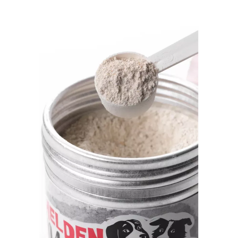 Dein Bestes Aanvullende voeding voor honden, Hero Meal, Vitamine-Mineralen Mix, 125 g