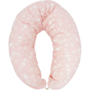 Hobea Voedingskussen roze motief klaproos, 1 stuk