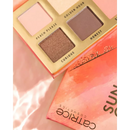 Palette de fards à paupières et blush Catrice Sun Glow, 10 g