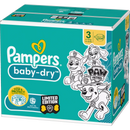 Pampers Luiers Baby Dry maat 3 (6-10 kg) Limited Edition Paw Patrol, maandelijkse doos, 234 stuks.