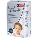 Rascal+Friends Babybroekjes maat 4 (10-15 kg), 30 stuks.