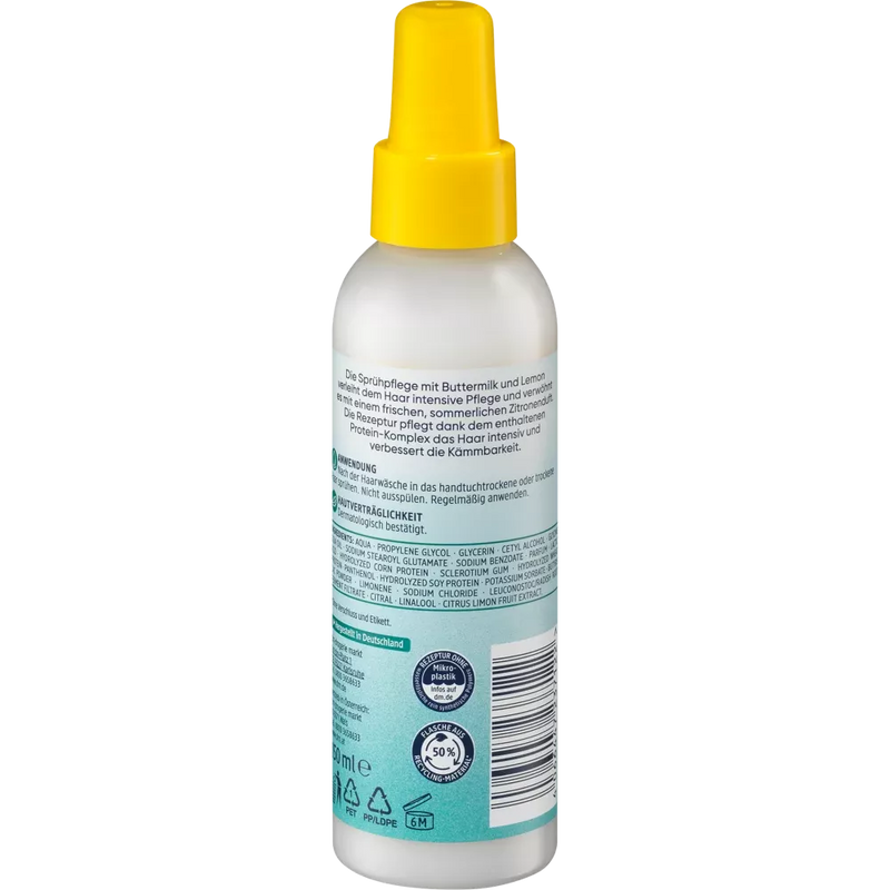 Balea Lemon Squeezy* spray behandeling, 150 ml