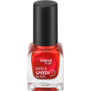 trend !t up Nagellak Easy & Speedy rood 100, 6 ml
