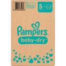 Pampers Luiers Baby Dry Gr.5 Junior (11-16kg), maandelijkse doos, 174 stuks.