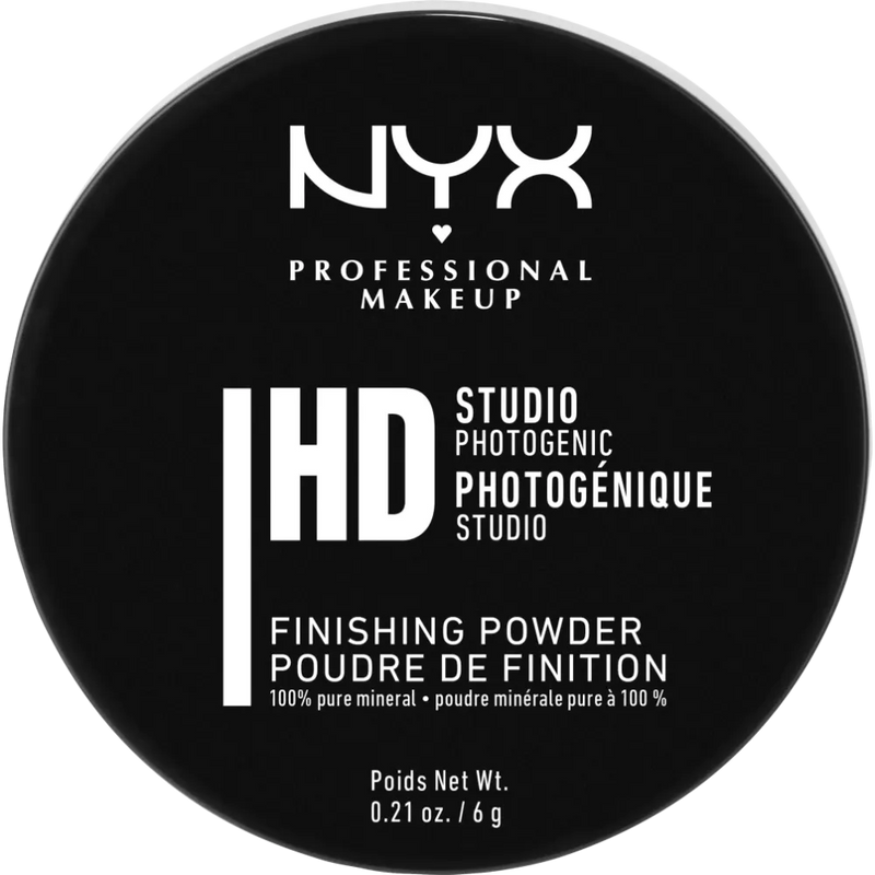 NYX PROFESSIONAL MAKEUP Los Studio Finishing Poeder Translucent, 6 g