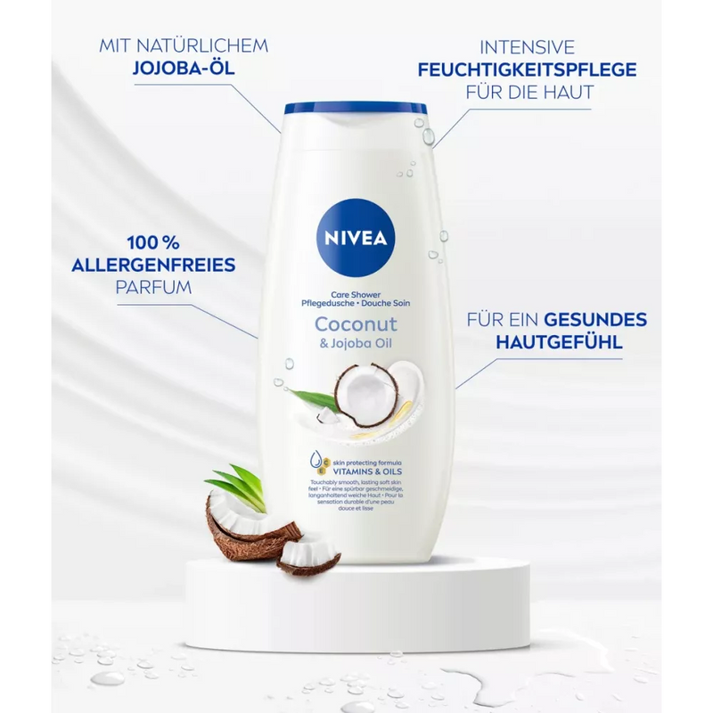 NIVEA Kokosnoot & jojobaolie douchegel, 250 ml