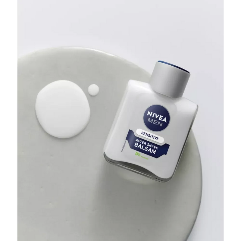 NIVEA MEN Sensitive After Shave Balm, 100 ml