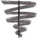 NYX PROFESSIONAL MAKEUP Crayon à sourcils Micro 07.5 Gris, 0,09 g