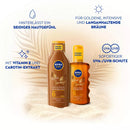 NIVEA SUN Zonnemelk tropisch brons SPF 6, 200 ml