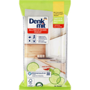 Denkmit Wet lingettes universelles citron vert et basilic, 50 pièces.