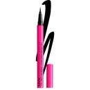 NYX PROFESSIONAL MAKEUP Kit Faux Cils (1 paire) &amp; Eyeliner Frange Auto-Adhésive Glam, 1 pièce.